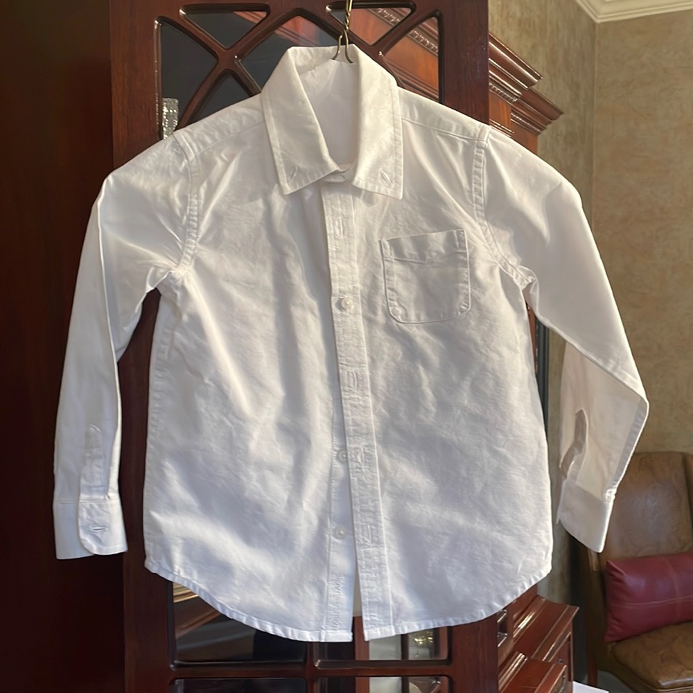 White boy’s shirt